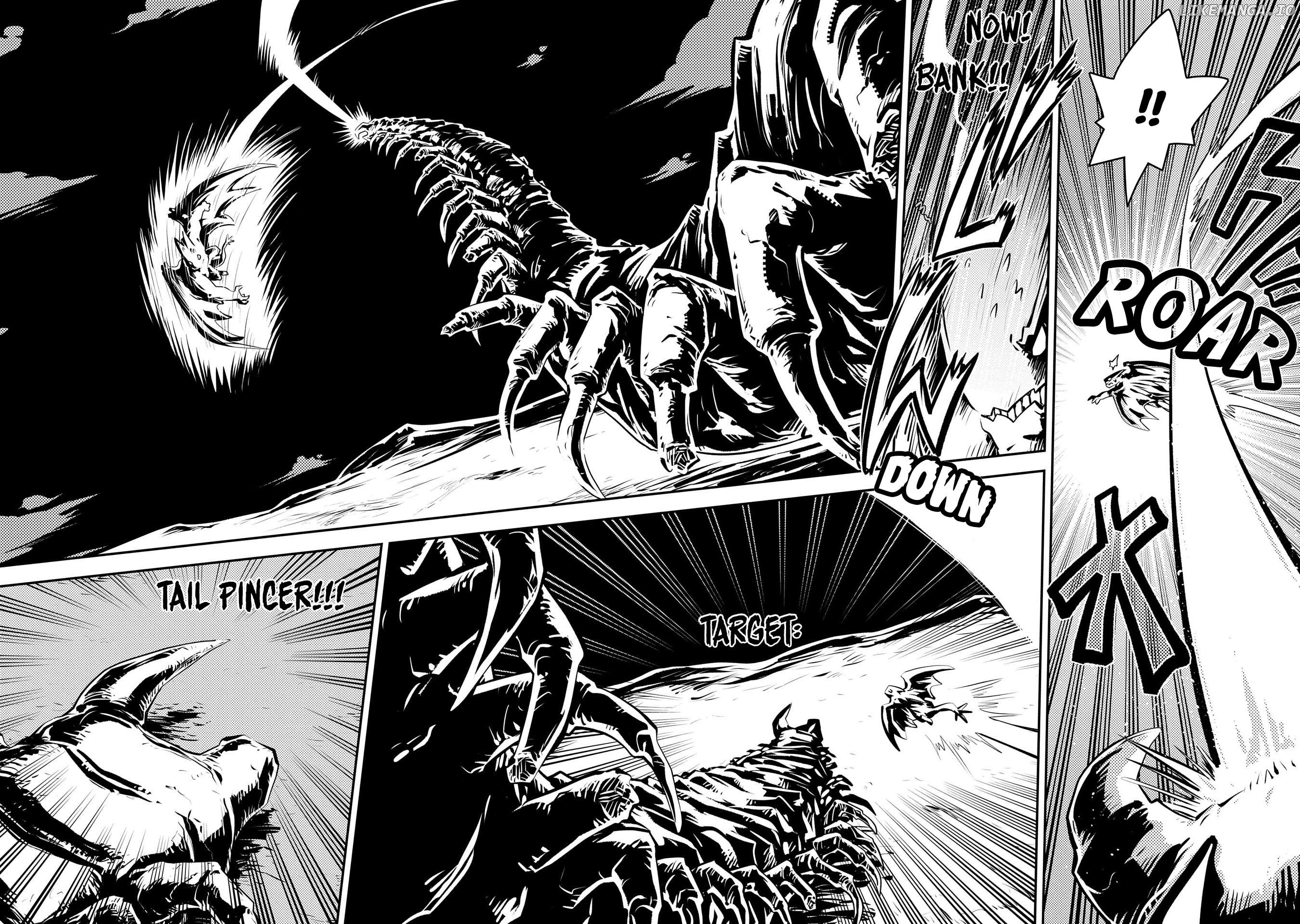 Reincarnated as a Dragon's Egg - Thorny Road of a Dragon Chapter 37 - page 9