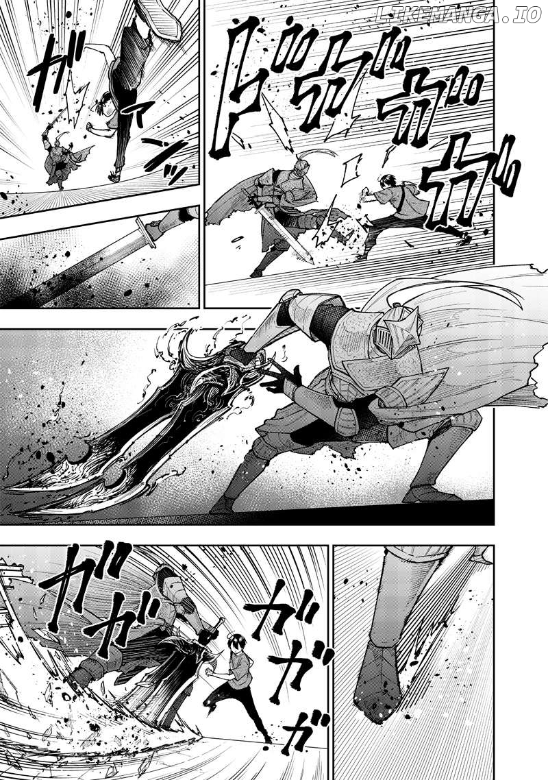 The Savior <<Messiah>> ~The former hero who saved another world beats the real world full of monsters~ Chapter 38 - page 3