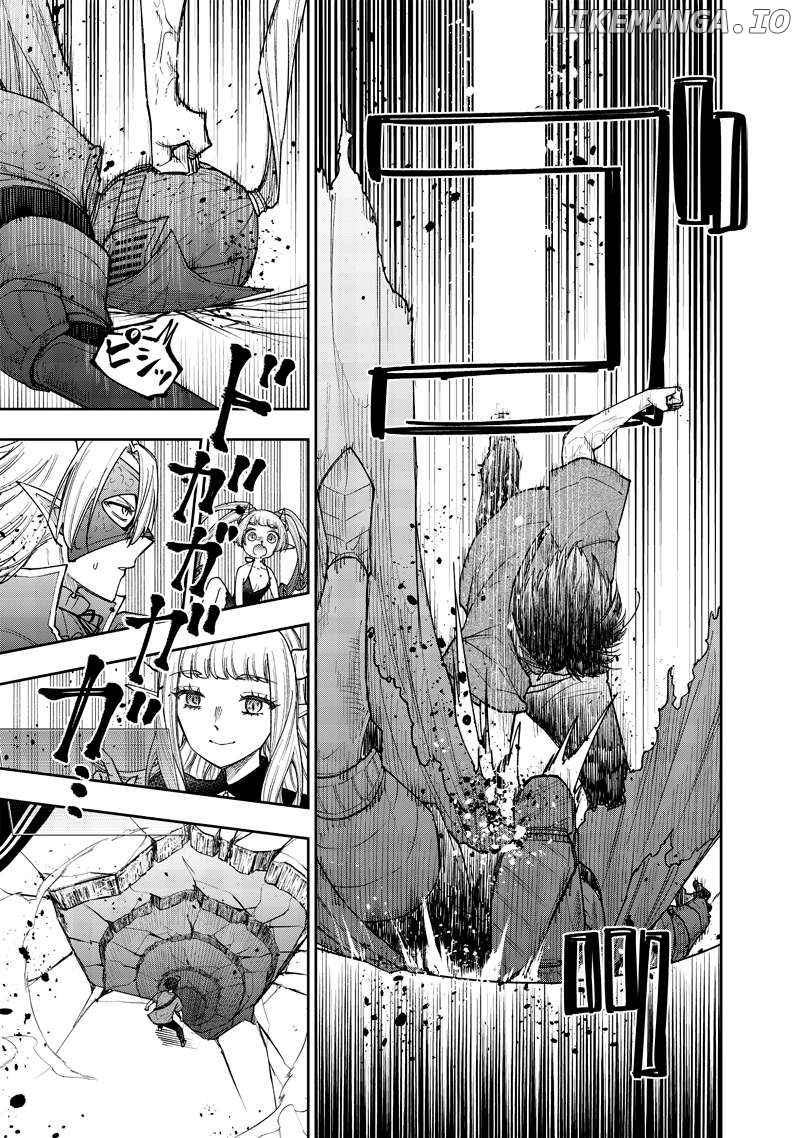 The Savior <<Messiah>> ~The former hero who saved another world beats the real world full of monsters~ Chapter 38 - page 7