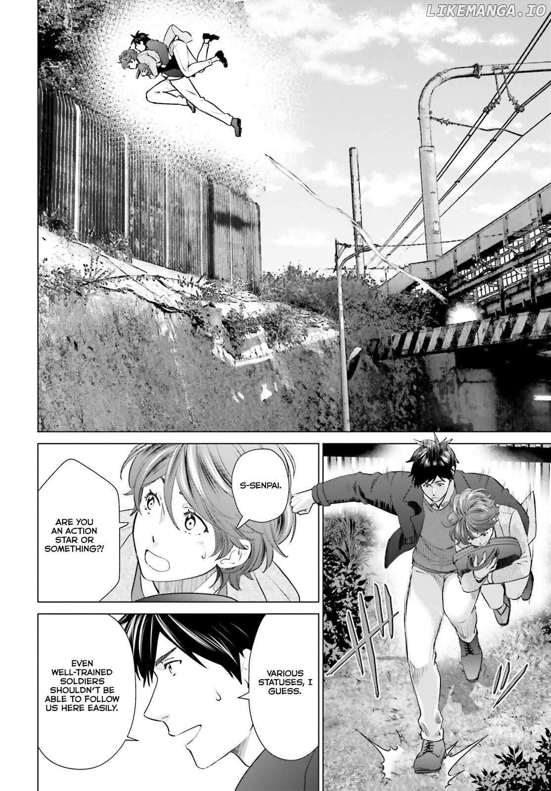 D Genesis: Dungeon ga Dekite 3-nen Chapter 40 - page 11