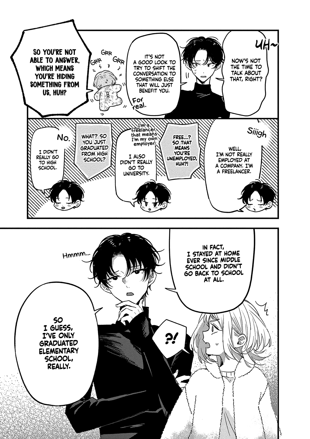 Kono Setsugen De Kimi Ga Zutto Waratte Irareru You Ni Chapter 6 - page 27