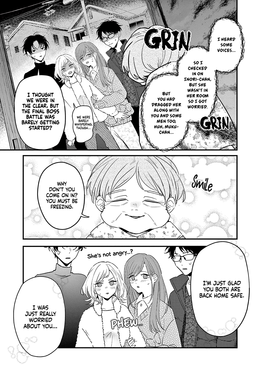 Kono Setsugen De Kimi Ga Zutto Waratte Irareru You Ni Chapter 6 - page 6