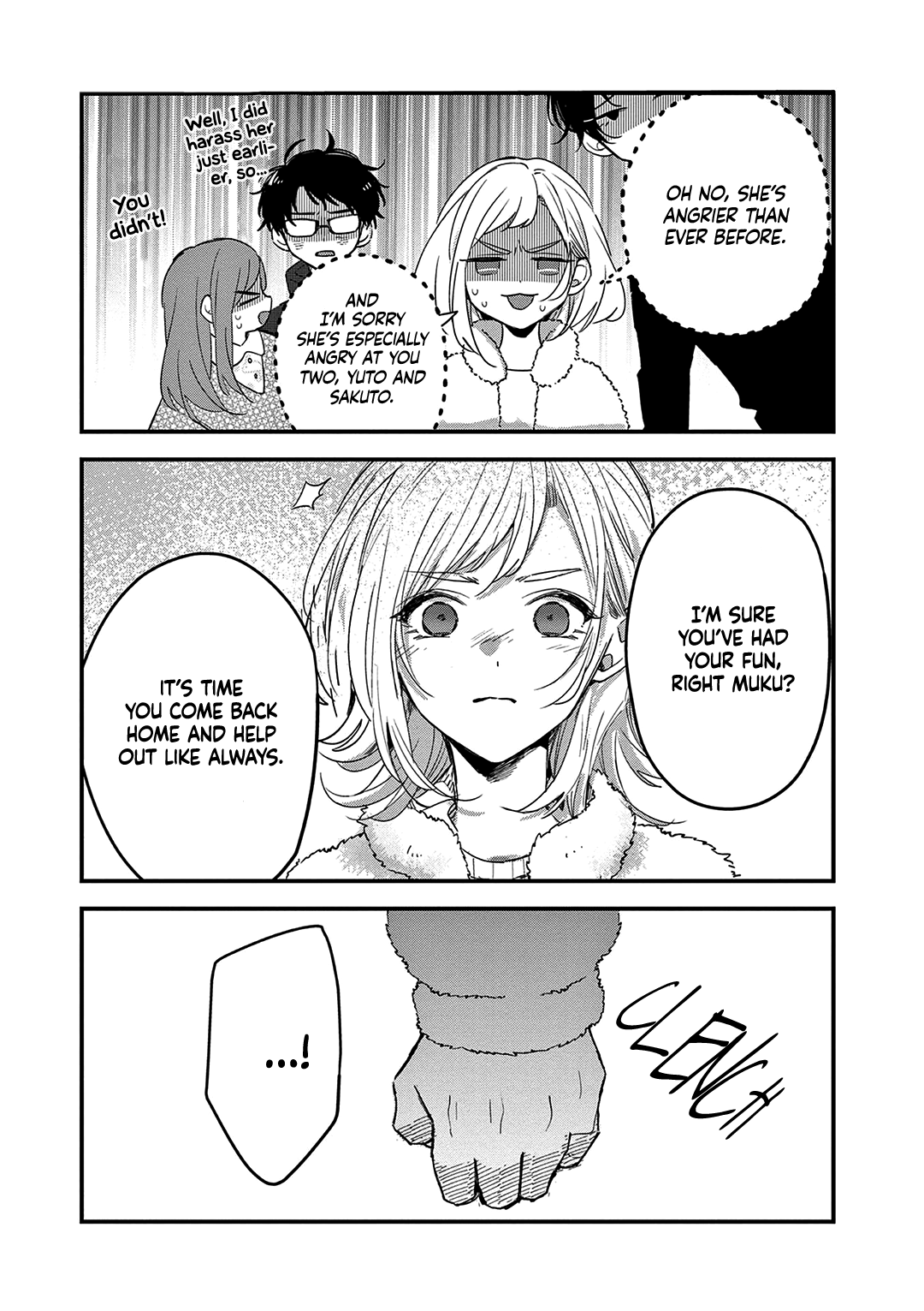 Kono Setsugen De Kimi Ga Zutto Waratte Irareru You Ni Chapter 6 - page 8