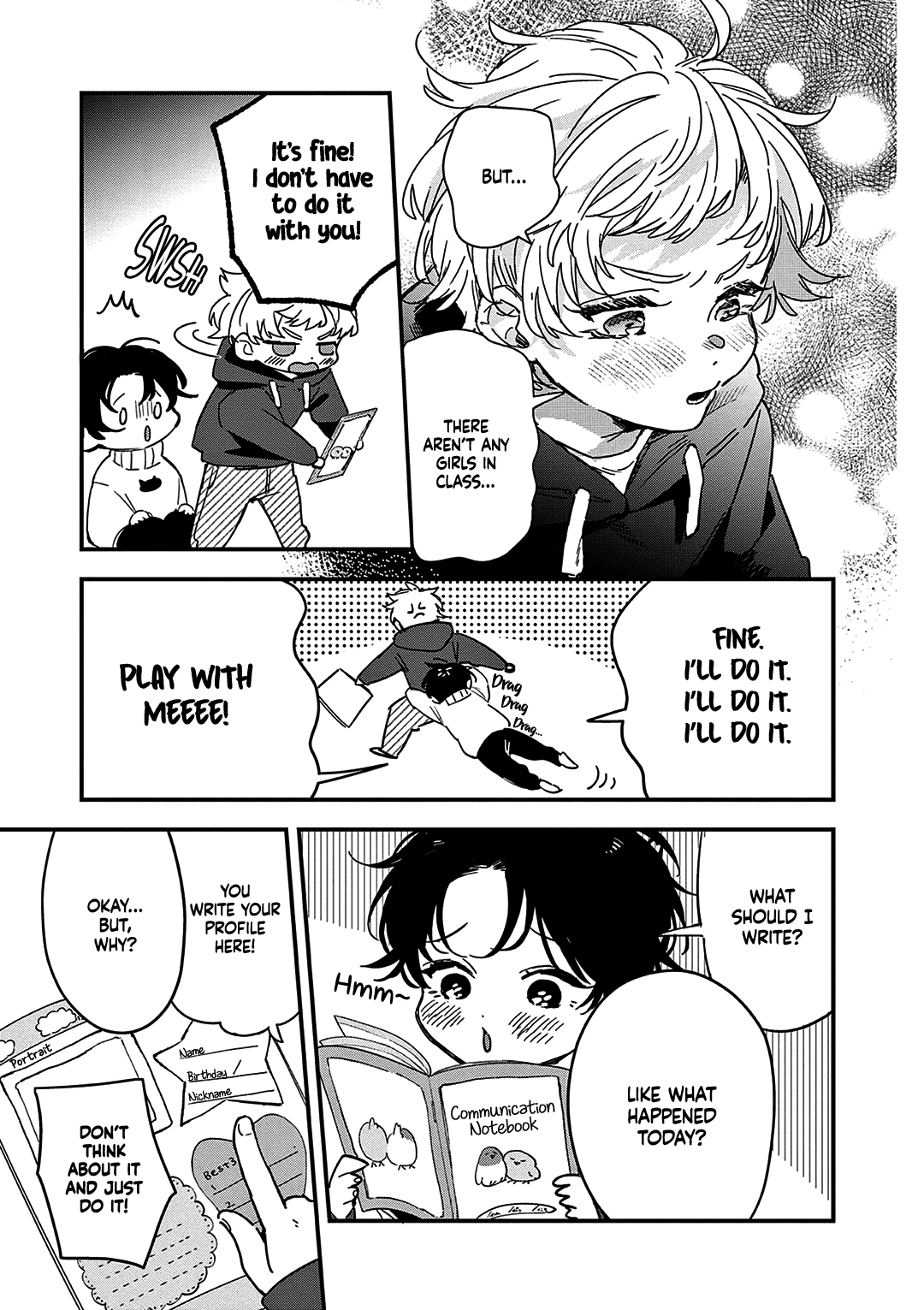 Kono Setsugen De Kimi Ga Zutto Waratte Irareru You Ni Chapter 7 - page 11