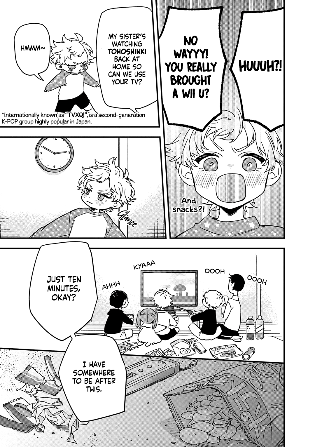 Kono Setsugen De Kimi Ga Zutto Waratte Irareru You Ni Chapter 7 - page 19