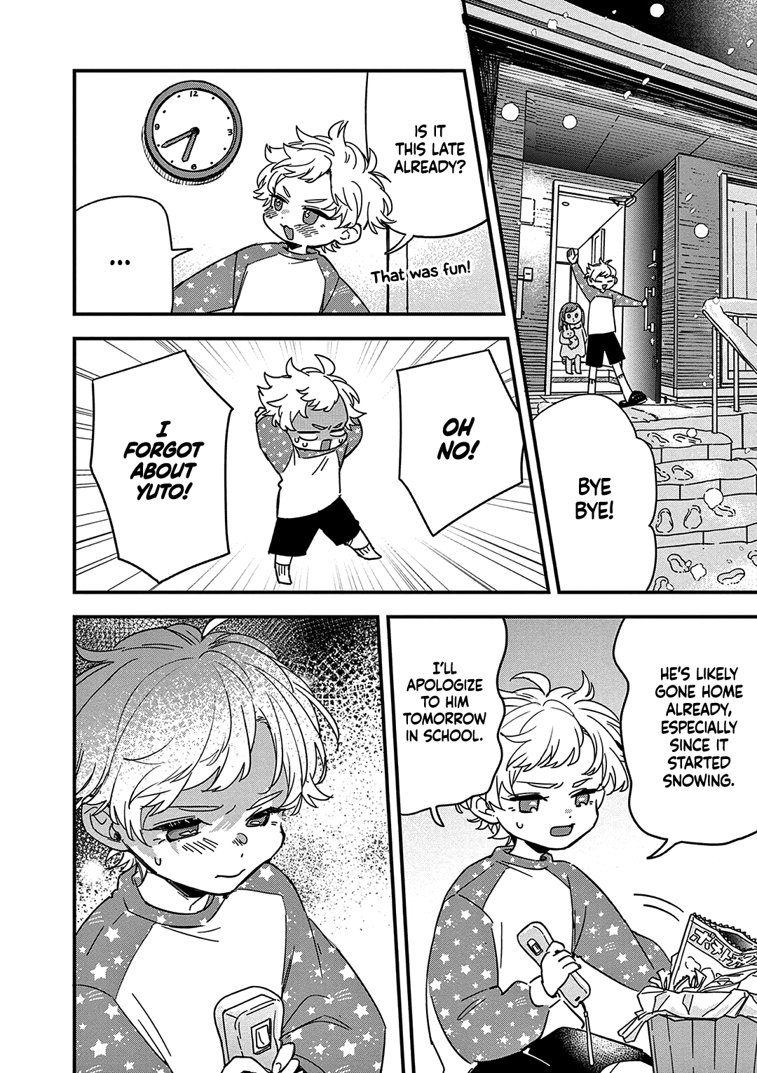Kono Setsugen De Kimi Ga Zutto Waratte Irareru You Ni Chapter 7 - page 20