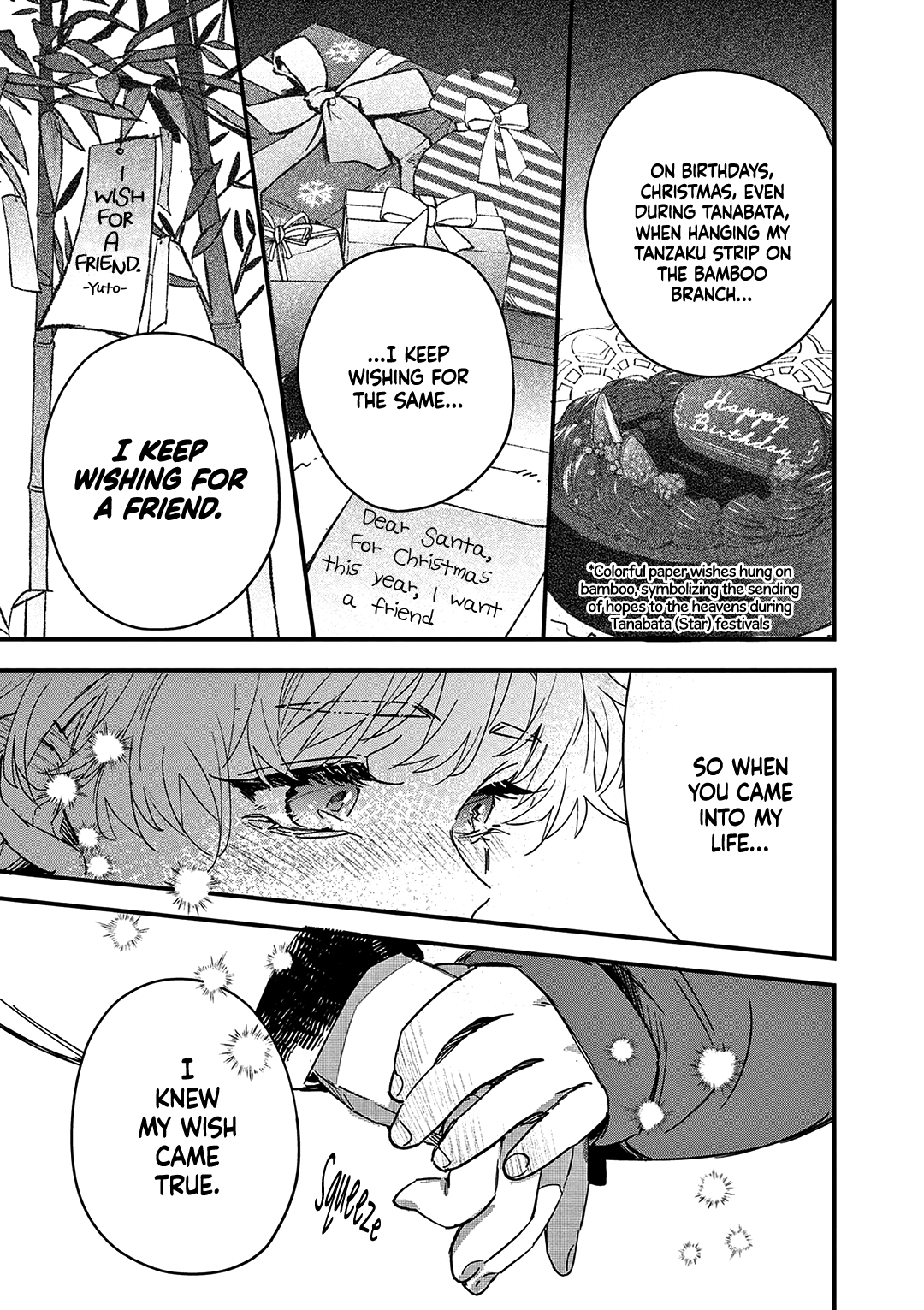 Kono Setsugen De Kimi Ga Zutto Waratte Irareru You Ni Chapter 7 - page 25