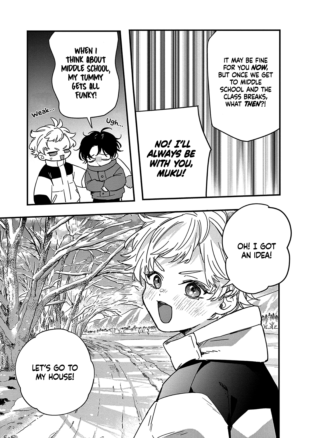 Kono Setsugen De Kimi Ga Zutto Waratte Irareru You Ni Chapter 7 - page 9