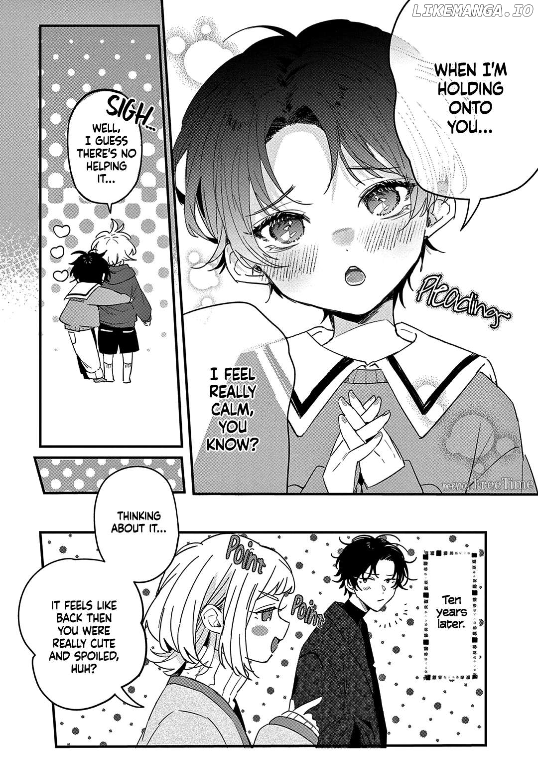Kono Setsugen De Kimi Ga Zutto Waratte Irareru You Ni Chapter 8 - page 3