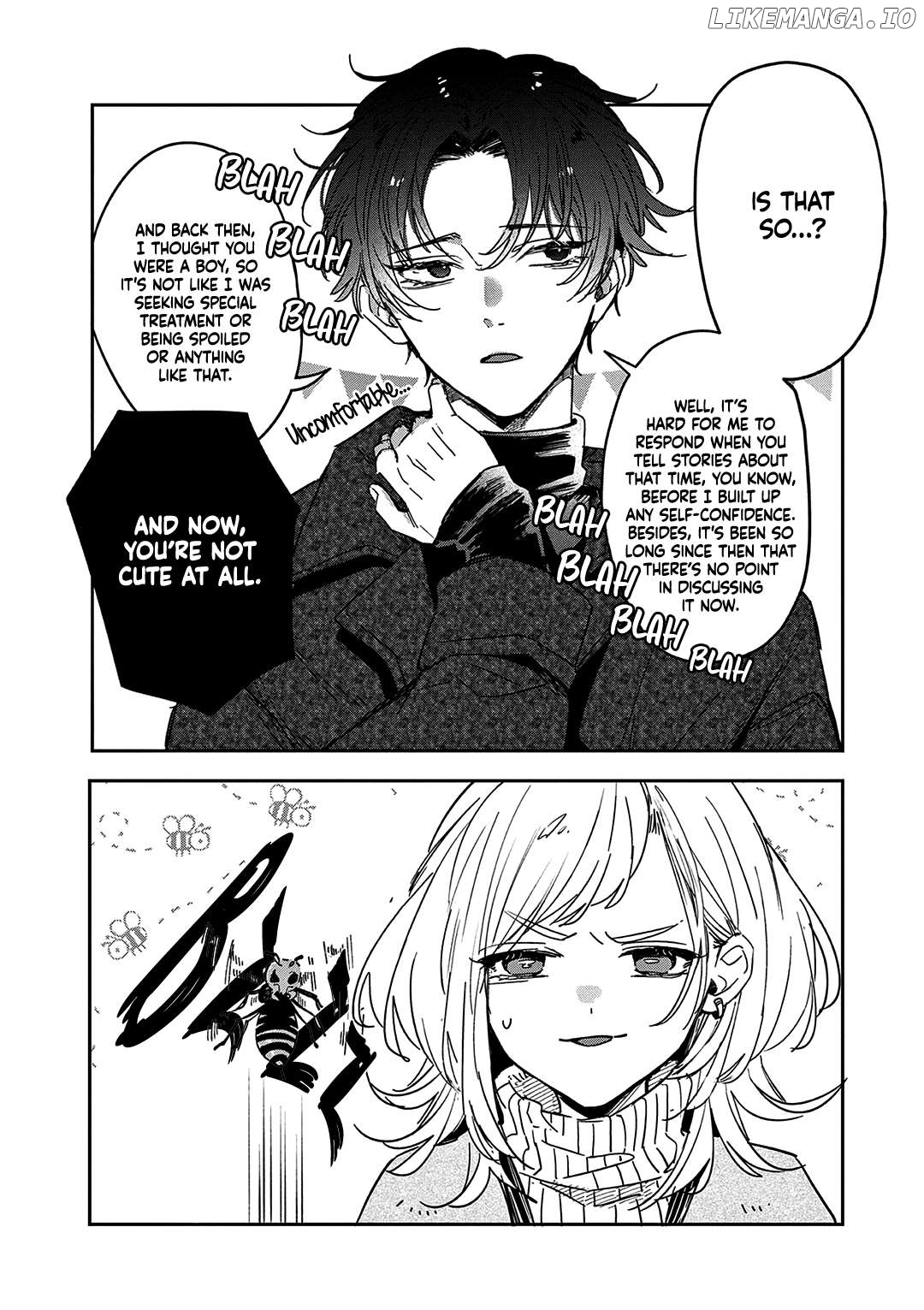 Kono Setsugen De Kimi Ga Zutto Waratte Irareru You Ni Chapter 8 - page 4