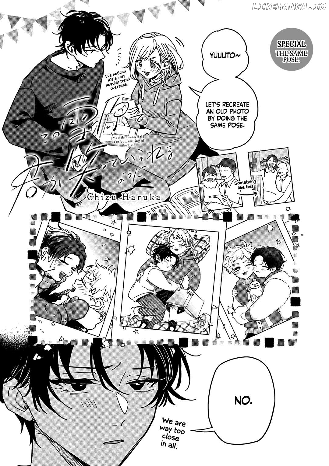 Kono Setsugen De Kimi Ga Zutto Waratte Irareru You Ni Chapter 9 - page 2