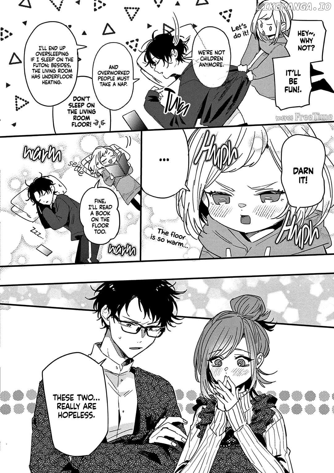 Kono Setsugen De Kimi Ga Zutto Waratte Irareru You Ni Chapter 9 - page 3