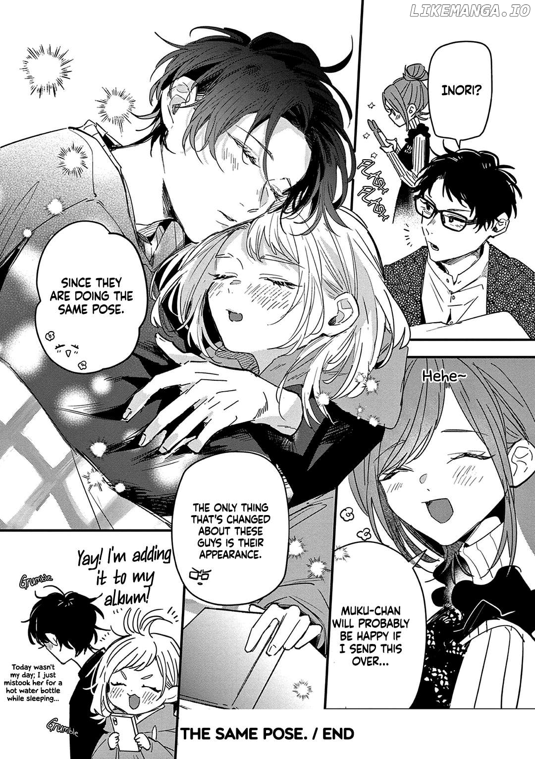 Kono Setsugen De Kimi Ga Zutto Waratte Irareru You Ni Chapter 9 - page 4