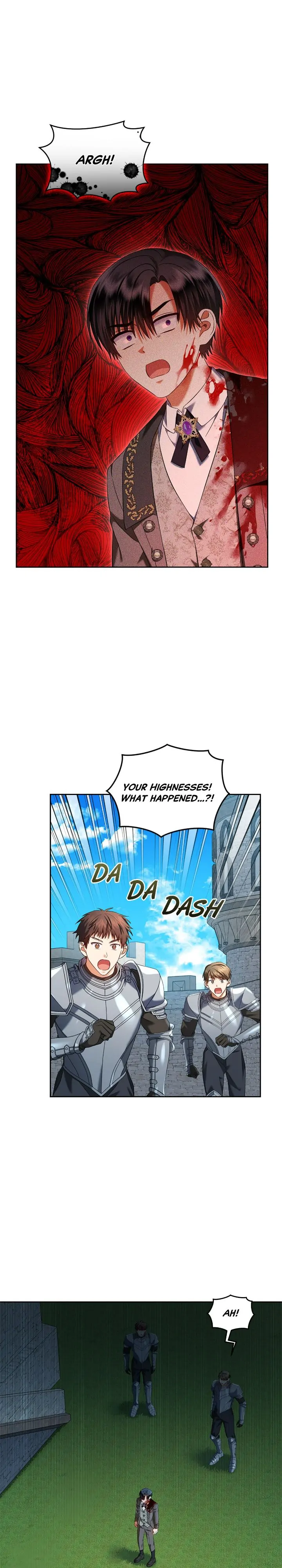I Must Seduce the Count’s Daughter’s Lover Chapter 49 - page 10