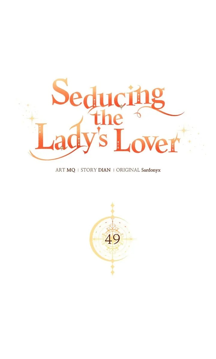 I Must Seduce the Count’s Daughter’s Lover Chapter 49 - page 17