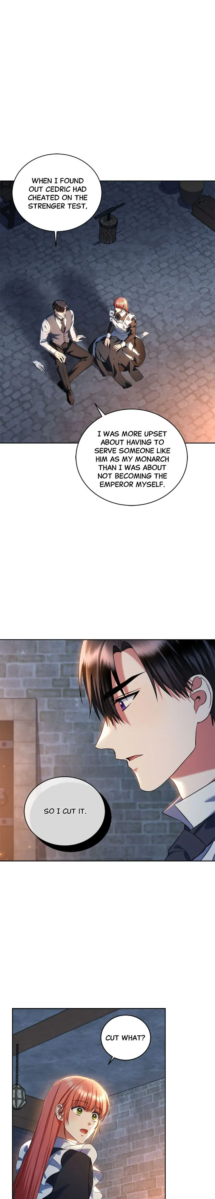 I Must Seduce the Count’s Daughter’s Lover Chapter 49 - page 18