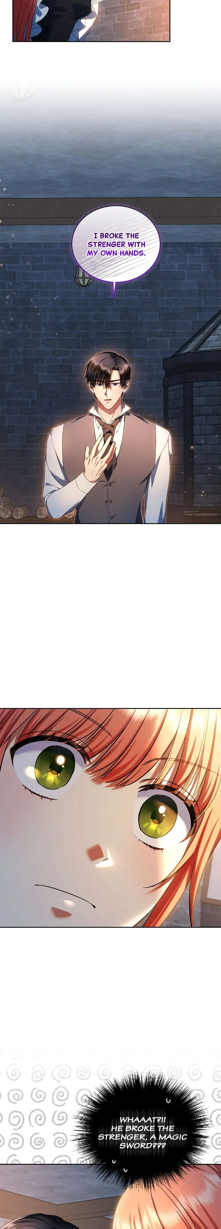 I Must Seduce the Count’s Daughter’s Lover Chapter 49 - page 19