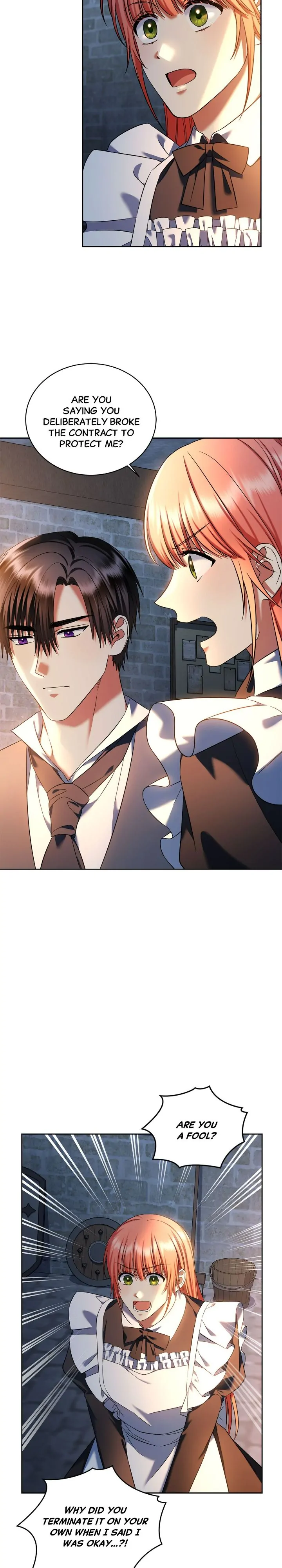 I Must Seduce the Count’s Daughter’s Lover Chapter 49 - page 25