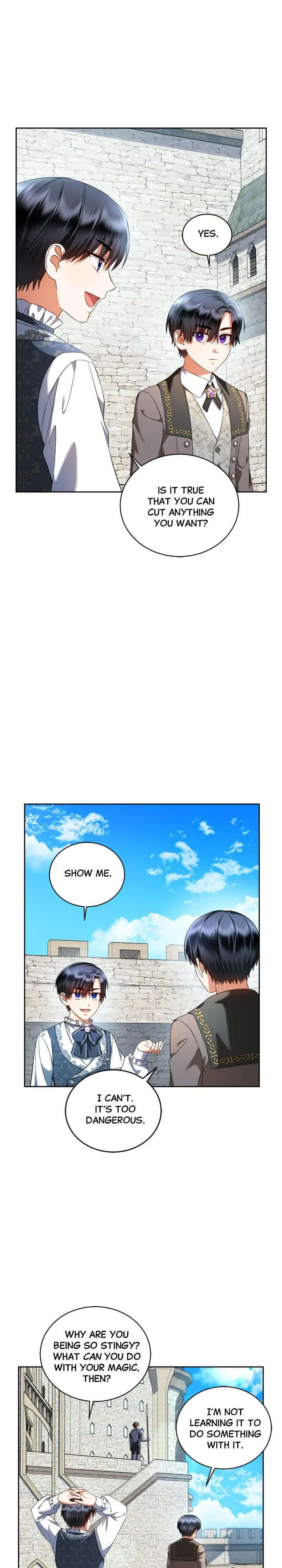 I Must Seduce the Count’s Daughter’s Lover Chapter 49 - page 4