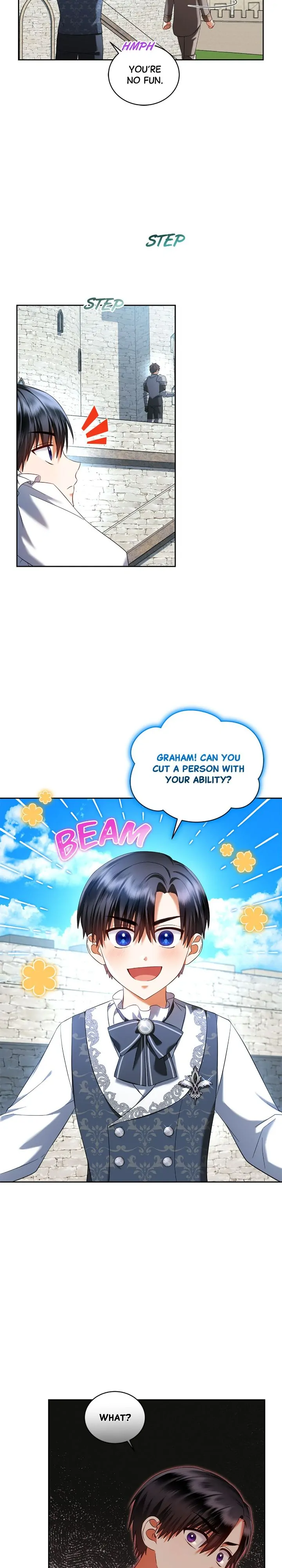 I Must Seduce the Count’s Daughter’s Lover Chapter 49 - page 5