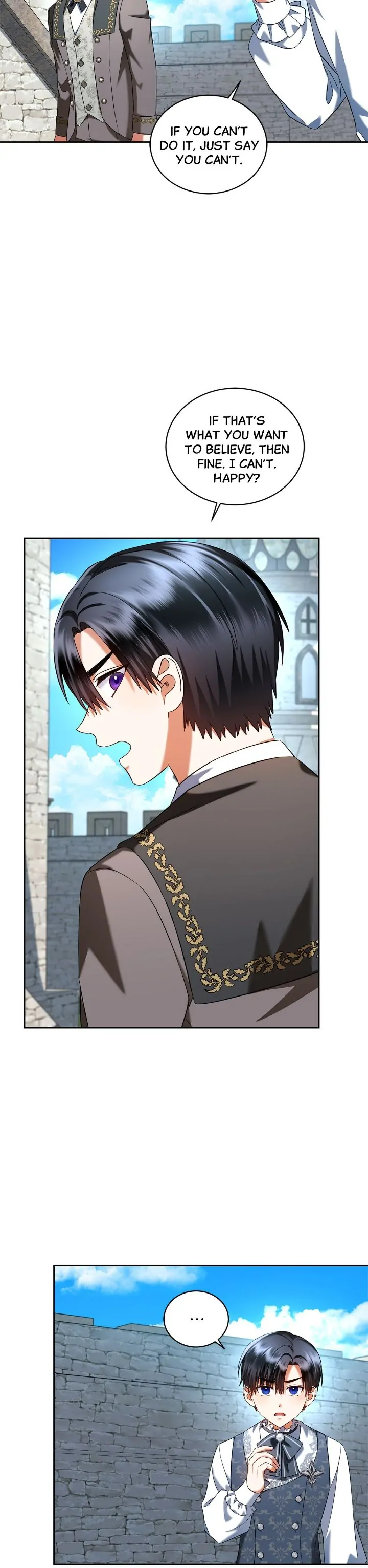 I Must Seduce the Count’s Daughter’s Lover Chapter 49 - page 8