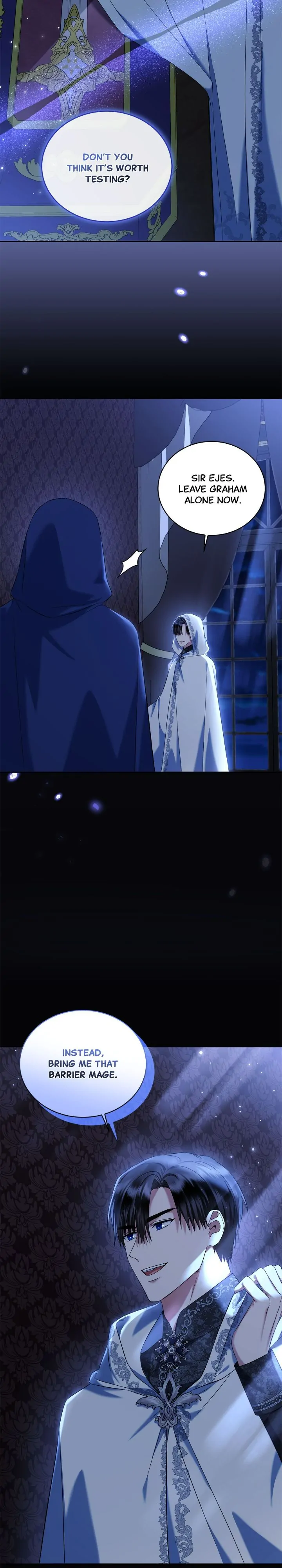 I Must Seduce the Count’s Daughter’s Lover Chapter 50 - page 15