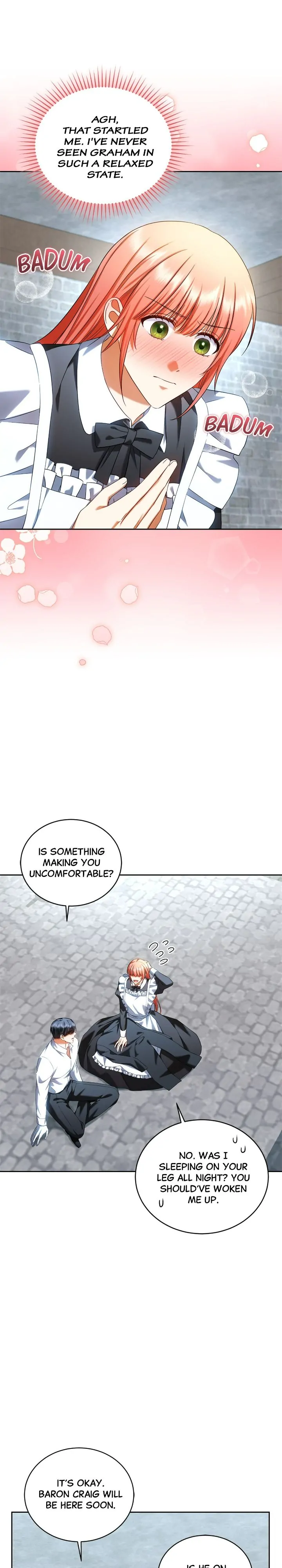 I Must Seduce the Count’s Daughter’s Lover Chapter 50 - page 22
