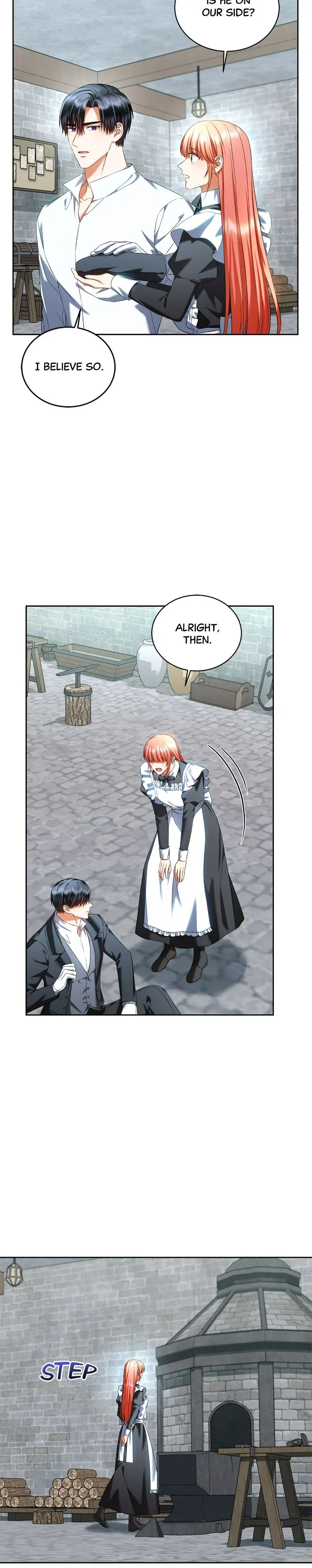 I Must Seduce the Count’s Daughter’s Lover Chapter 50 - page 23