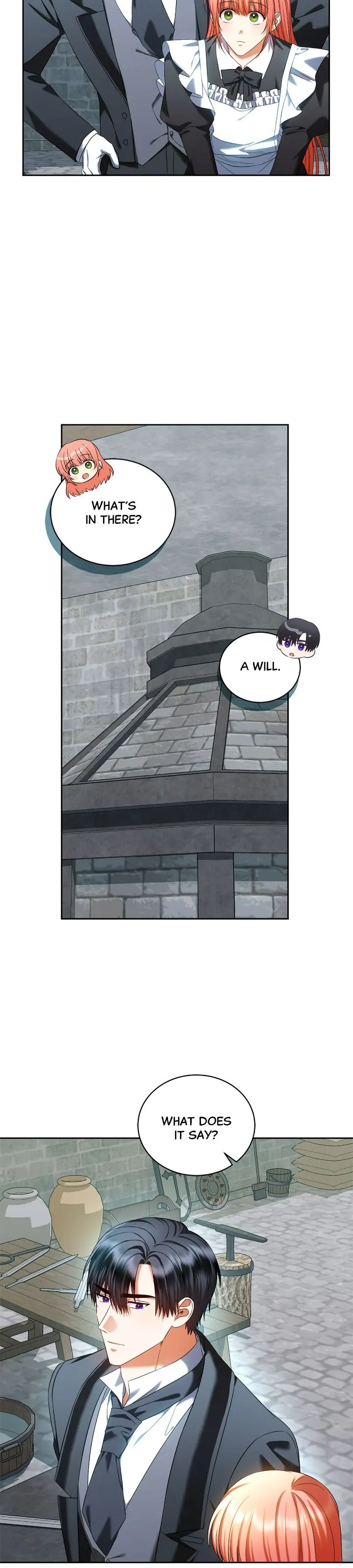 I Must Seduce the Count’s Daughter’s Lover Chapter 50 - page 25