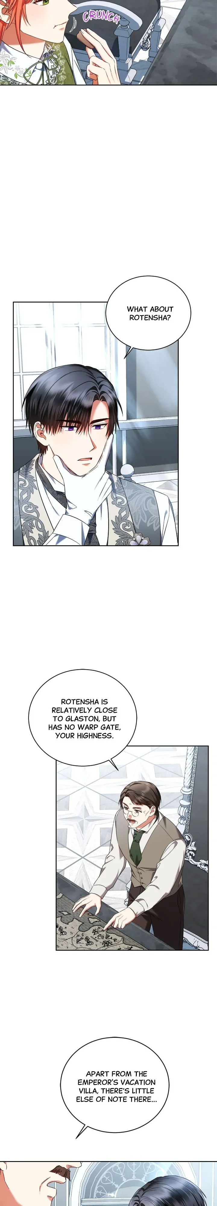I Must Seduce the Count’s Daughter’s Lover Chapter 51 - page 12