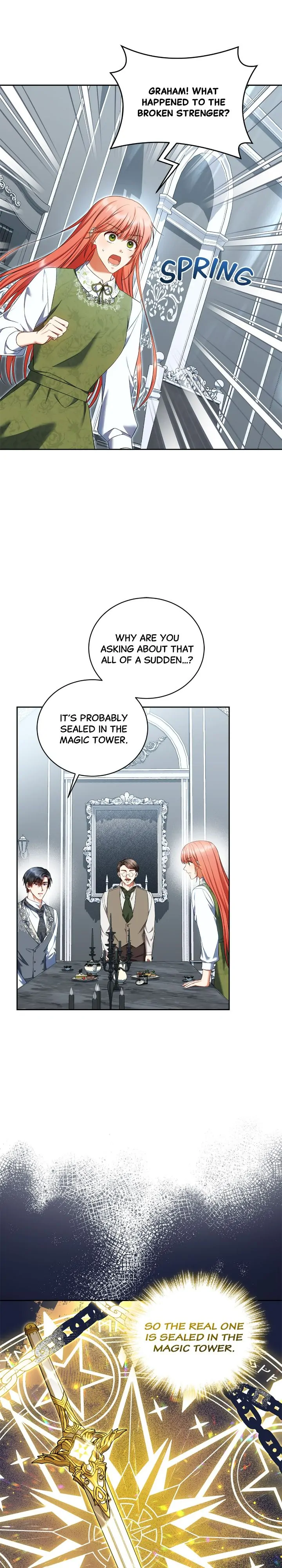 I Must Seduce the Count’s Daughter’s Lover Chapter 51 - page 17
