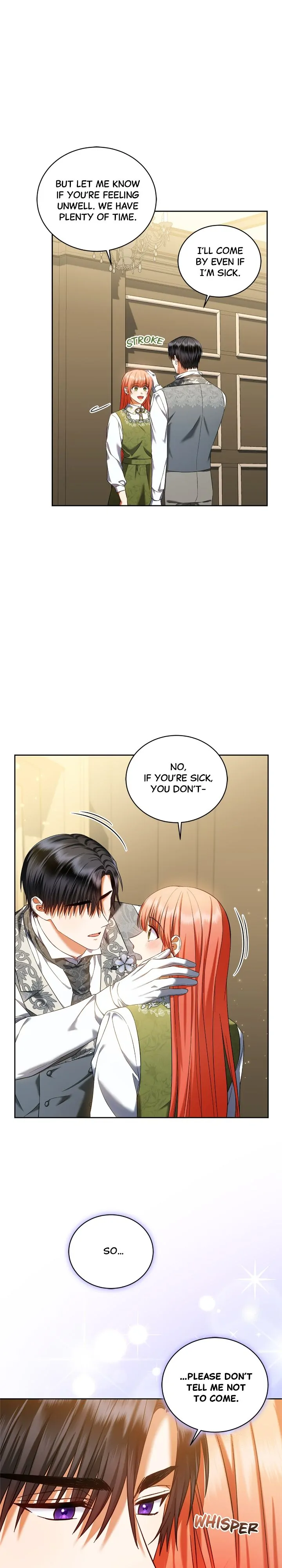 I Must Seduce the Count’s Daughter’s Lover Chapter 51 - page 31