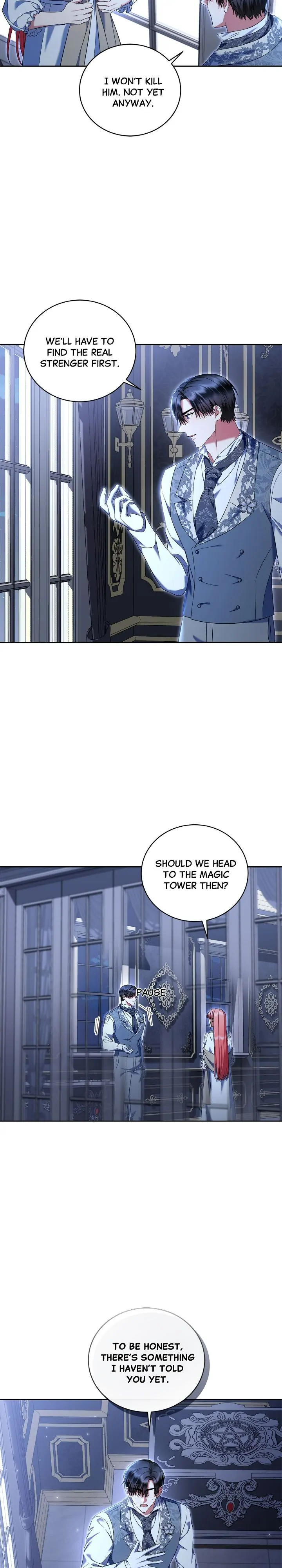 I Must Seduce the Count’s Daughter’s Lover Chapter 52 - page 14