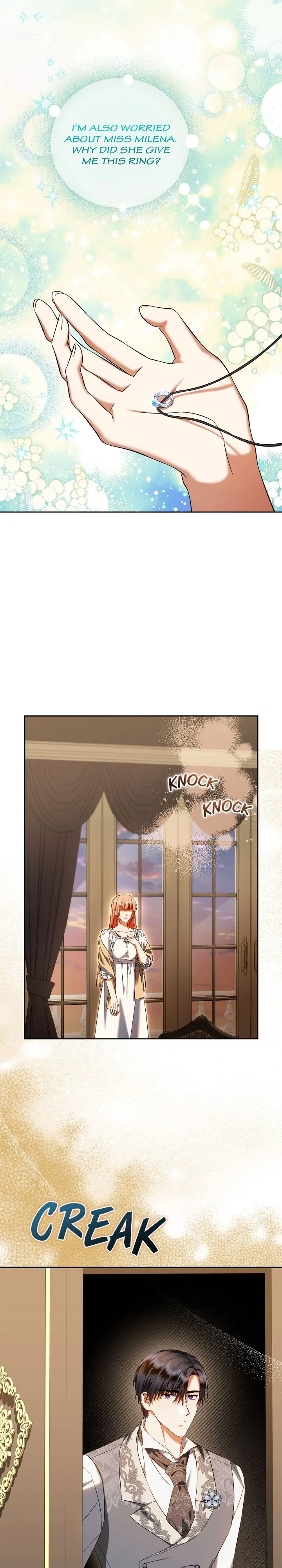 I Must Seduce the Count’s Daughter’s Lover Chapter 52 - page 3