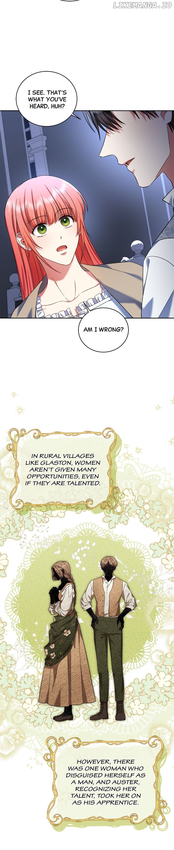 I Must Seduce the Count’s Daughter’s Lover Chapter 53 - page 39