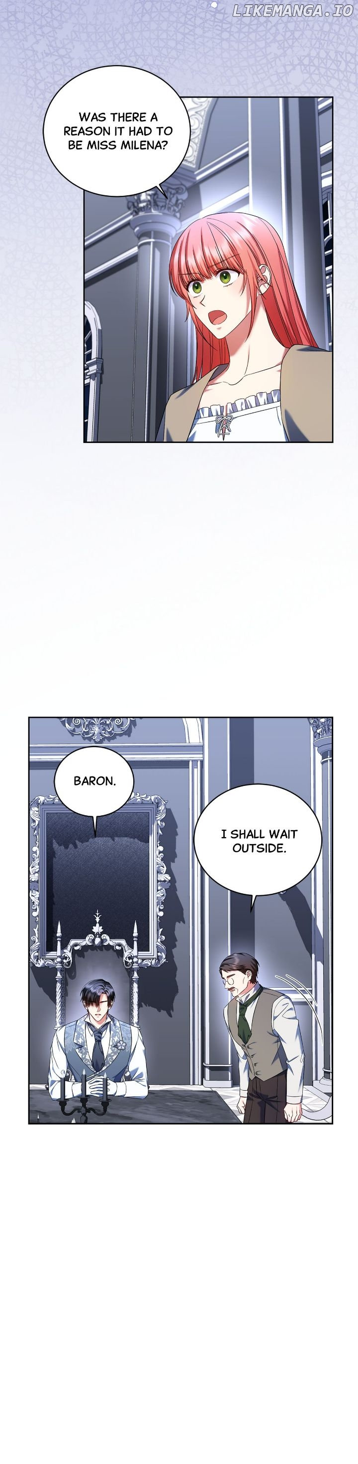 I Must Seduce the Count’s Daughter’s Lover Chapter 53 - page 6