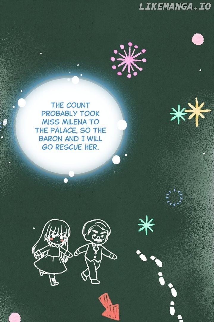 I Must Seduce the Count’s Daughter’s Lover Chapter 54 - page 50