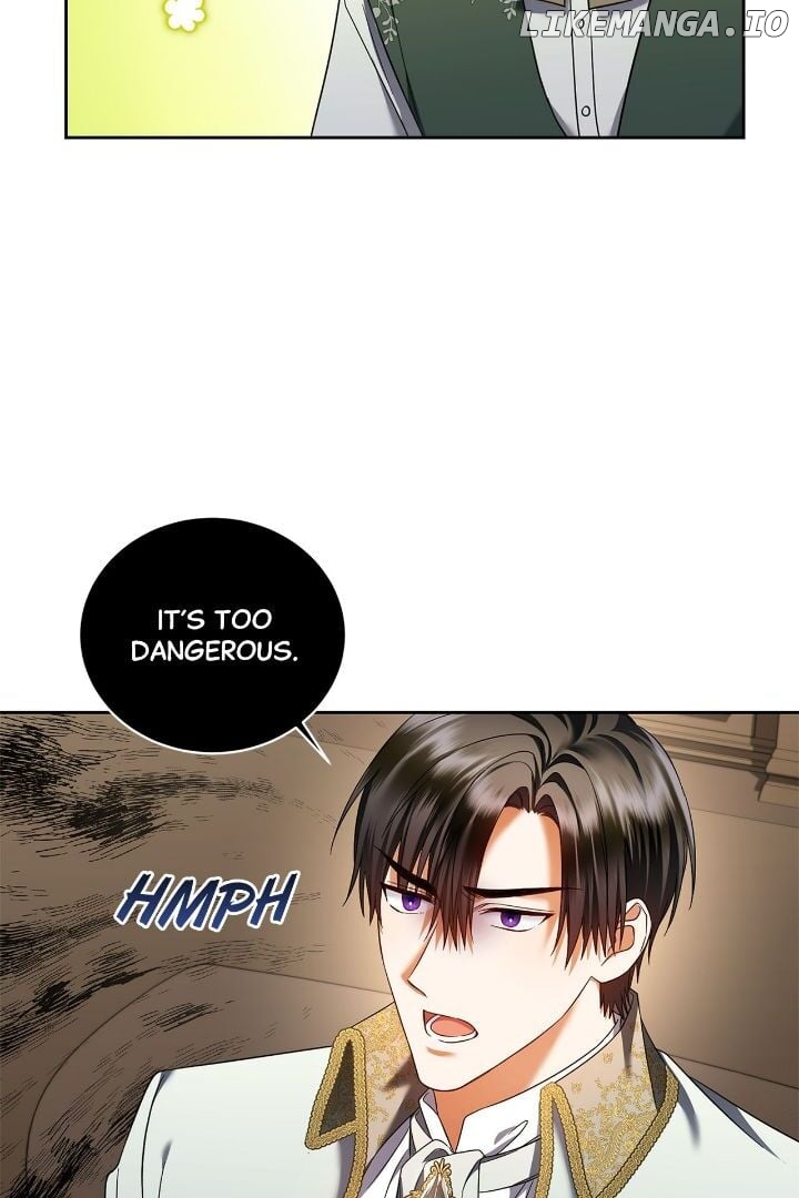 I Must Seduce the Count’s Daughter’s Lover Chapter 54 - page 56