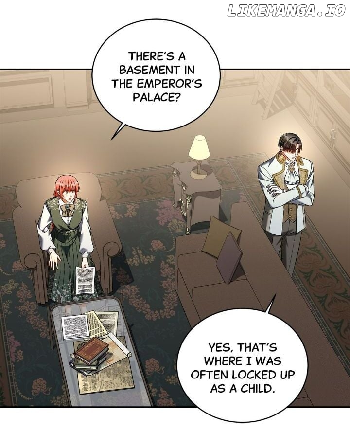 I Must Seduce the Count’s Daughter’s Lover Chapter 54 - page 79