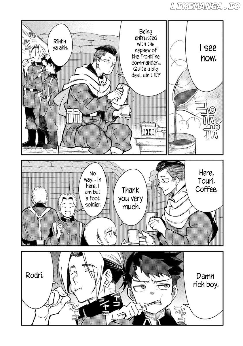 Ts Eiseihei-San No Senjou Nikki Chapter 9 - page 2