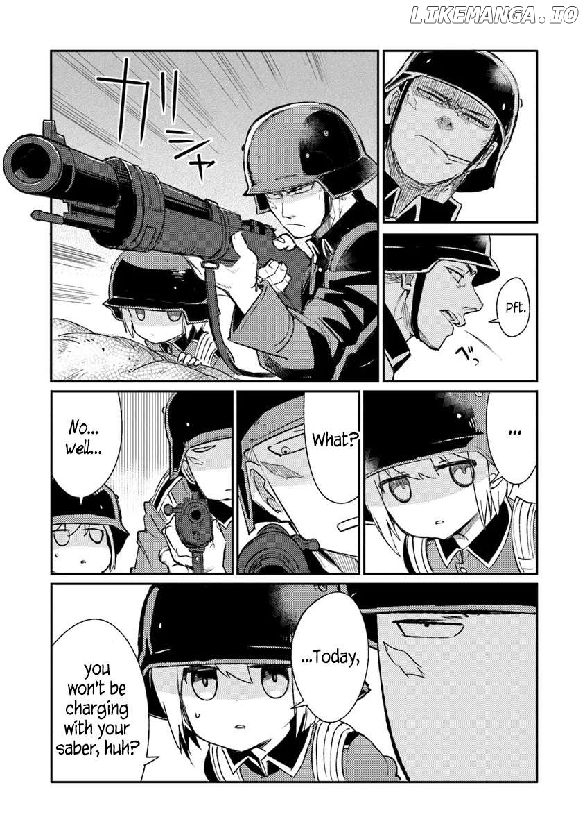 Ts Eiseihei-San No Senjou Nikki Chapter 9 - page 20