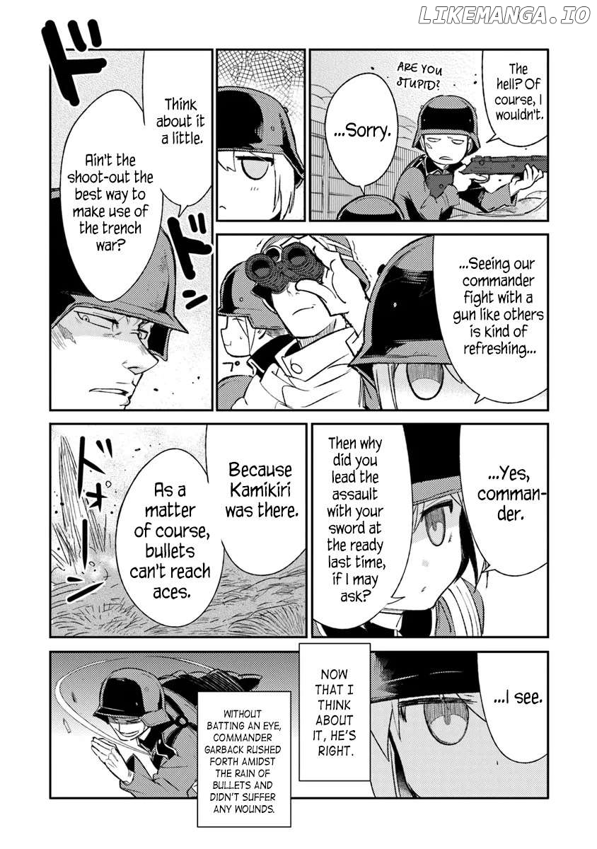 Ts Eiseihei-San No Senjou Nikki Chapter 9 - page 21