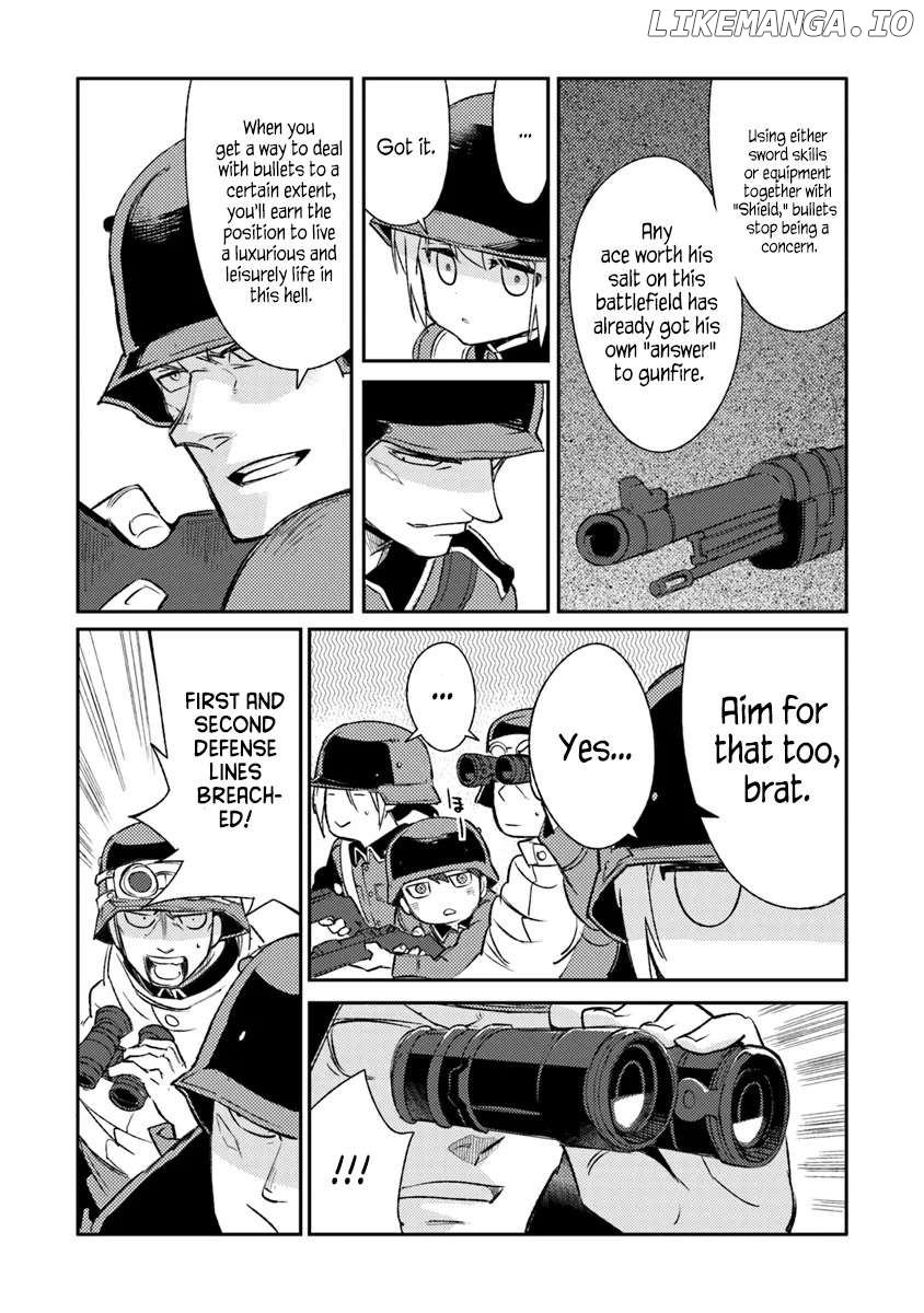 Ts Eiseihei-San No Senjou Nikki Chapter 9 - page 22