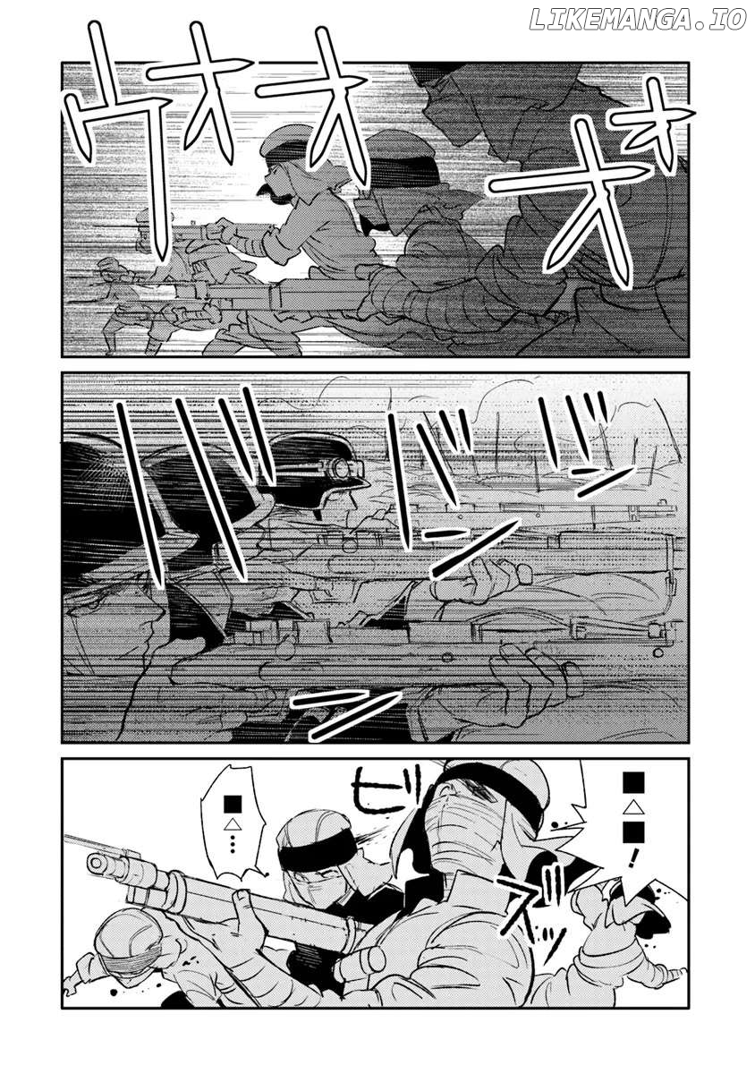 Ts Eiseihei-San No Senjou Nikki Chapter 9 - page 24
