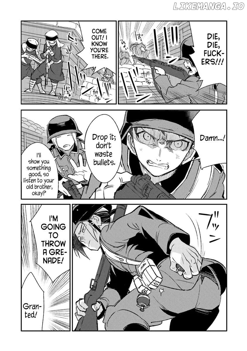 Ts Eiseihei-San No Senjou Nikki Chapter 9 - page 28