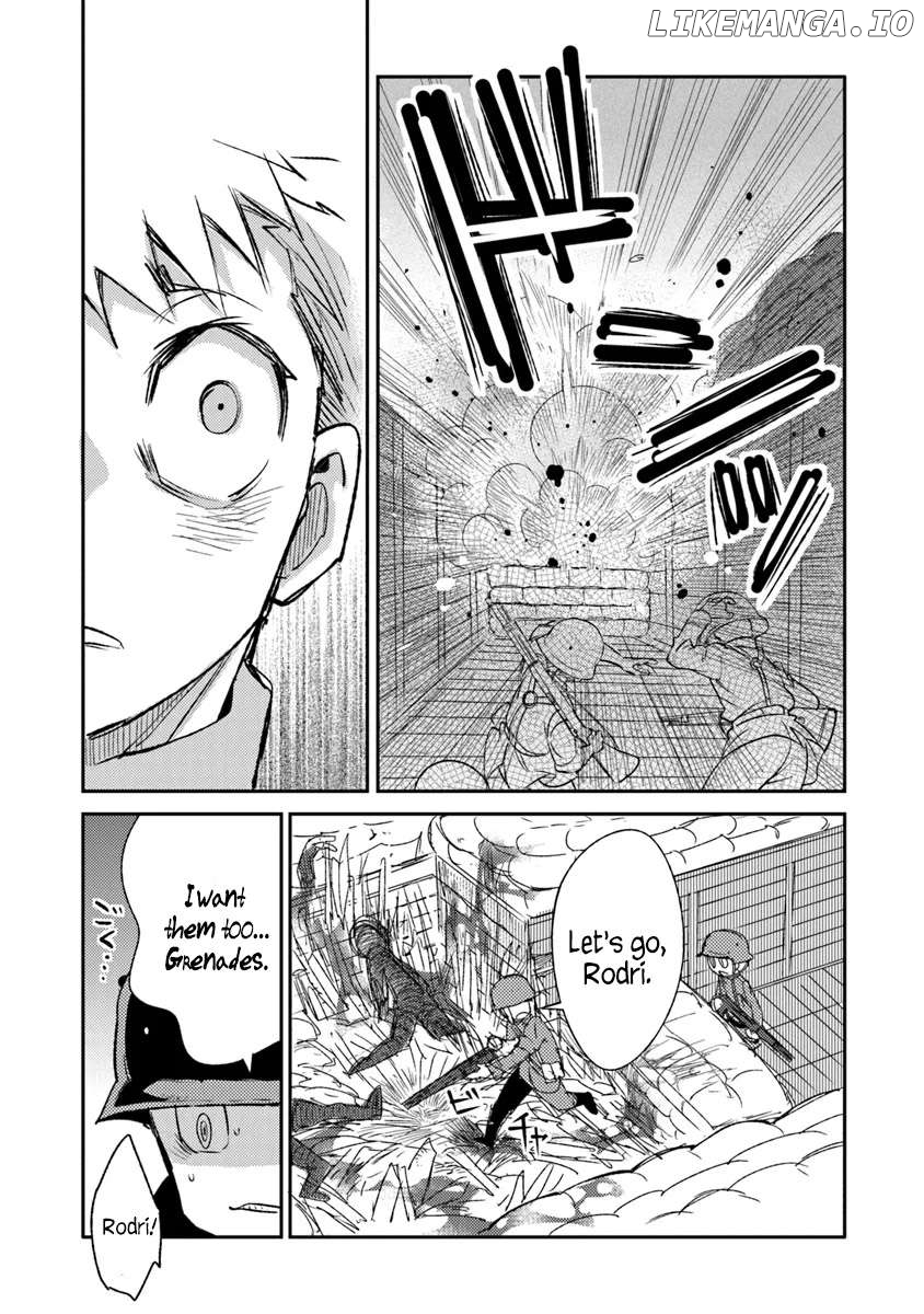 Ts Eiseihei-San No Senjou Nikki Chapter 9 - page 29