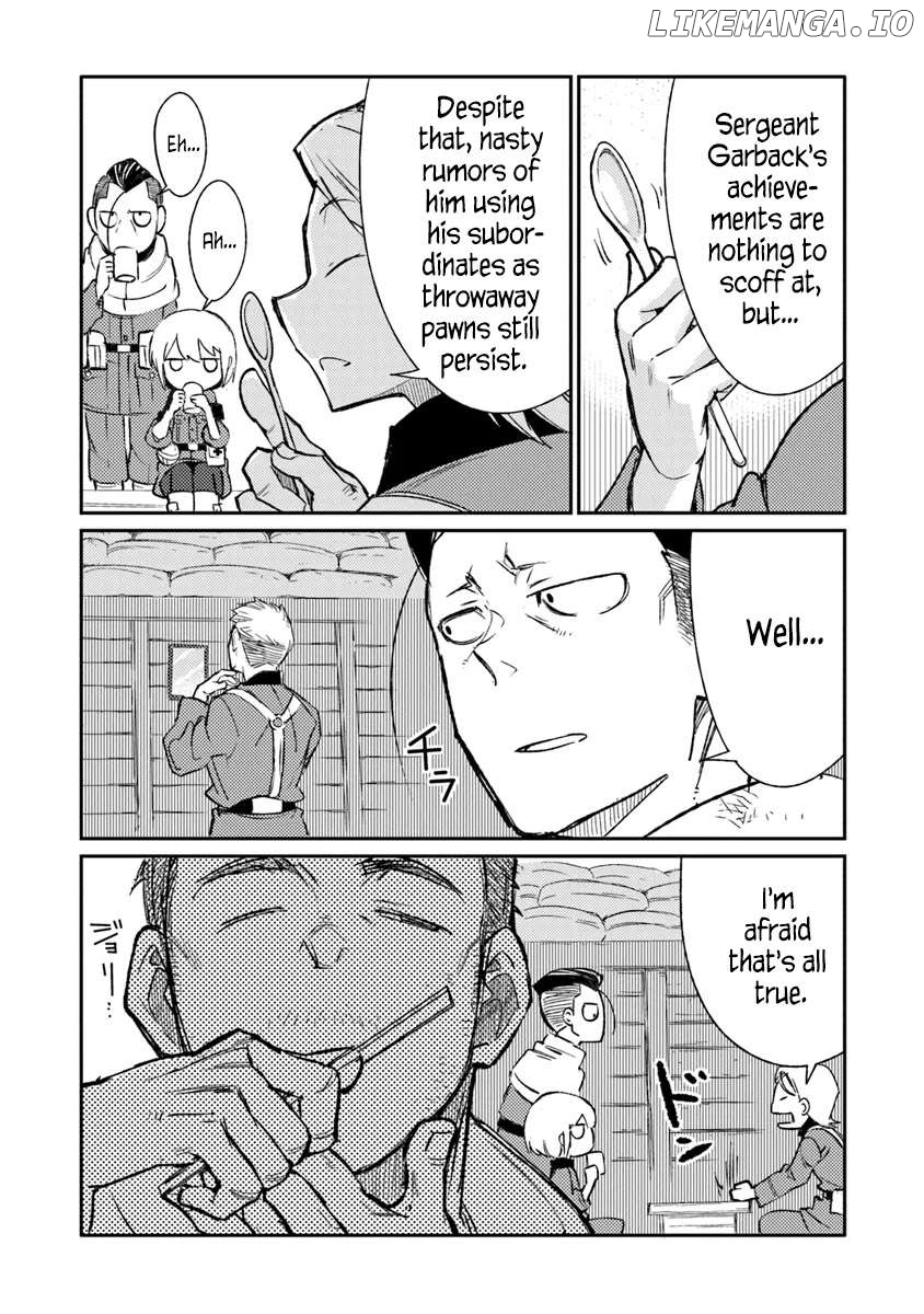 Ts Eiseihei-San No Senjou Nikki Chapter 9 - page 3