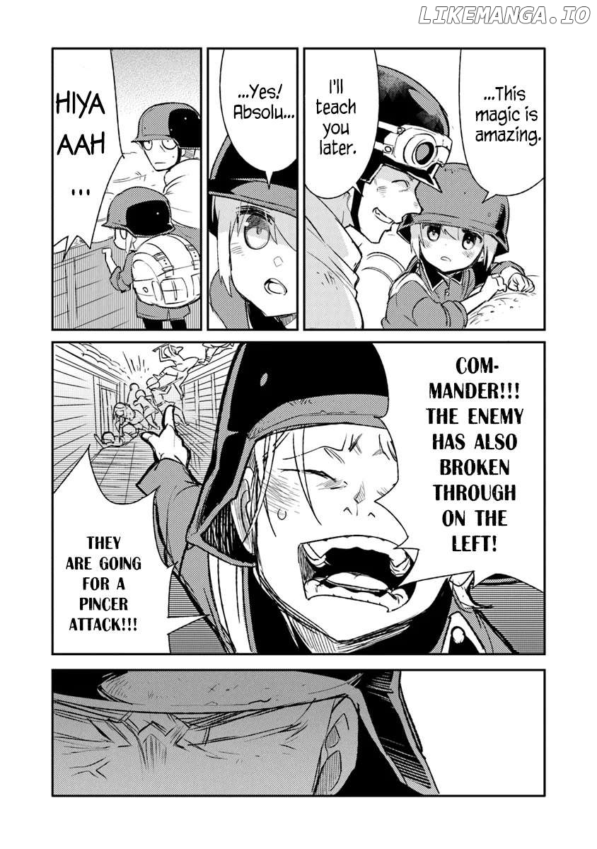 Ts Eiseihei-San No Senjou Nikki Chapter 9 - page 32