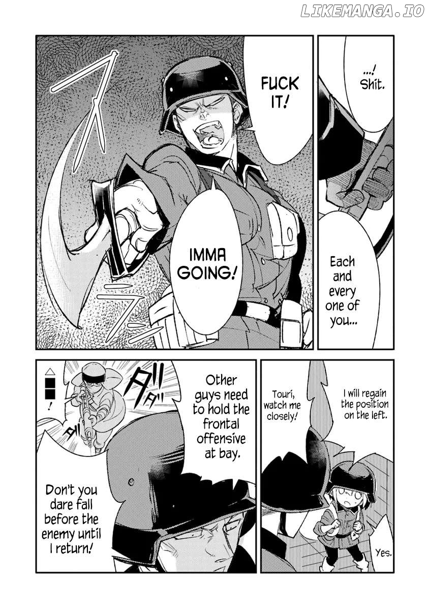 Ts Eiseihei-San No Senjou Nikki Chapter 9 - page 33