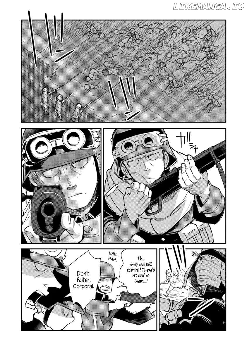 Ts Eiseihei-San No Senjou Nikki Chapter 9 - page 35